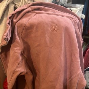 Size 8 lululemon sweatshirt